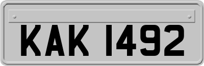 KAK1492