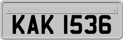 KAK1536