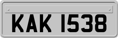 KAK1538