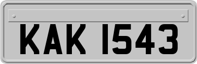 KAK1543