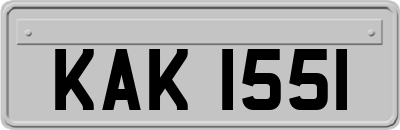 KAK1551