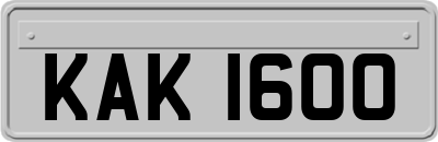 KAK1600