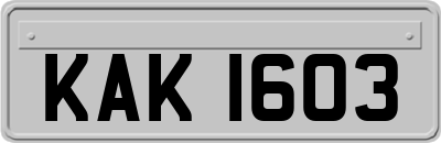 KAK1603