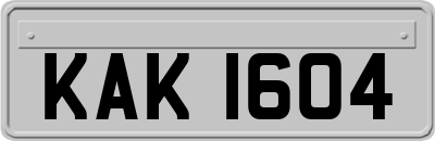 KAK1604