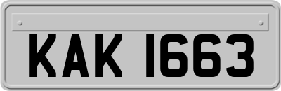 KAK1663