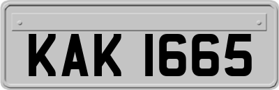 KAK1665