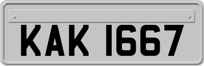 KAK1667
