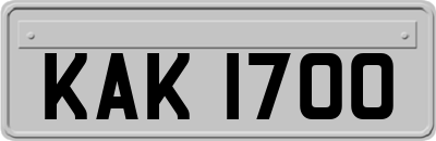 KAK1700