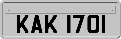 KAK1701