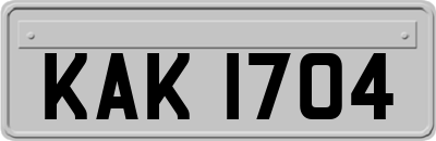 KAK1704