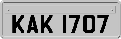 KAK1707