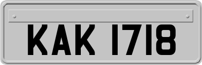 KAK1718