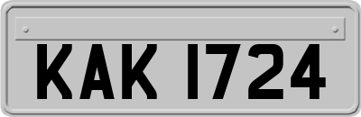 KAK1724