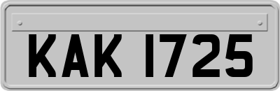 KAK1725