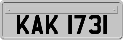 KAK1731