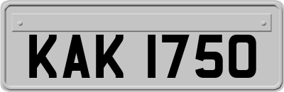 KAK1750