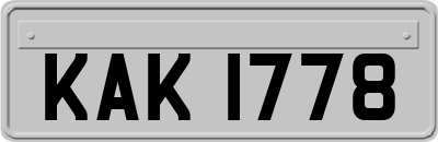 KAK1778