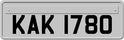 KAK1780