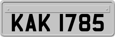 KAK1785