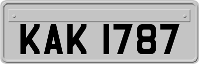 KAK1787