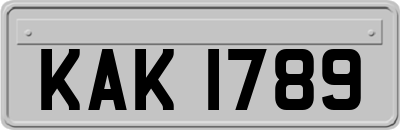 KAK1789