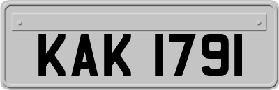 KAK1791