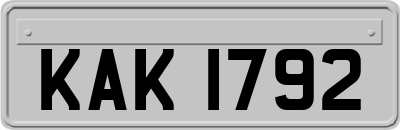 KAK1792