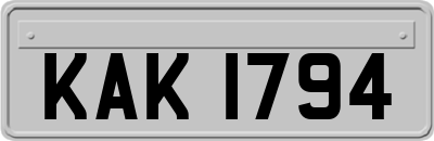 KAK1794