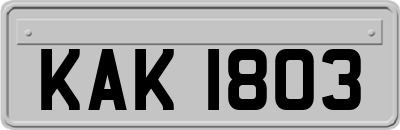 KAK1803