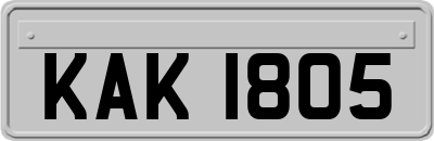 KAK1805