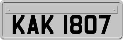 KAK1807