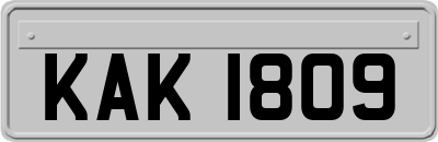 KAK1809