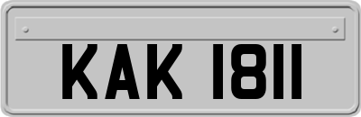 KAK1811