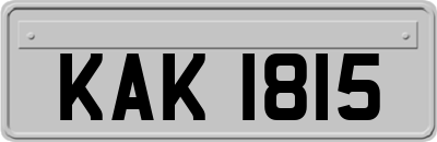 KAK1815