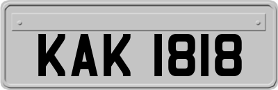 KAK1818