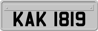 KAK1819