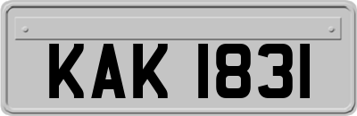 KAK1831