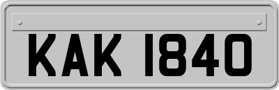 KAK1840