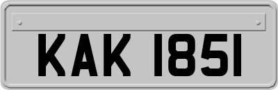 KAK1851
