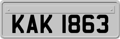 KAK1863