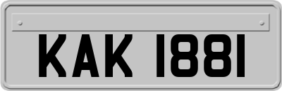 KAK1881