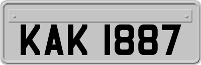 KAK1887