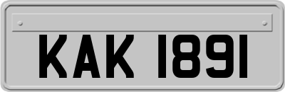 KAK1891