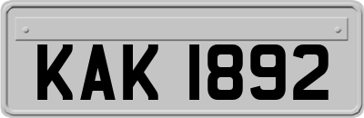KAK1892