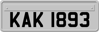 KAK1893
