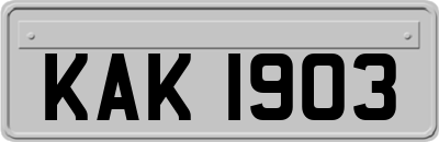 KAK1903