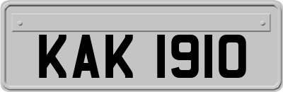 KAK1910