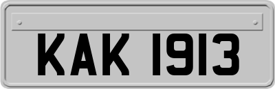 KAK1913