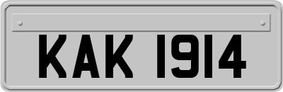 KAK1914