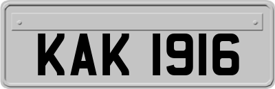 KAK1916